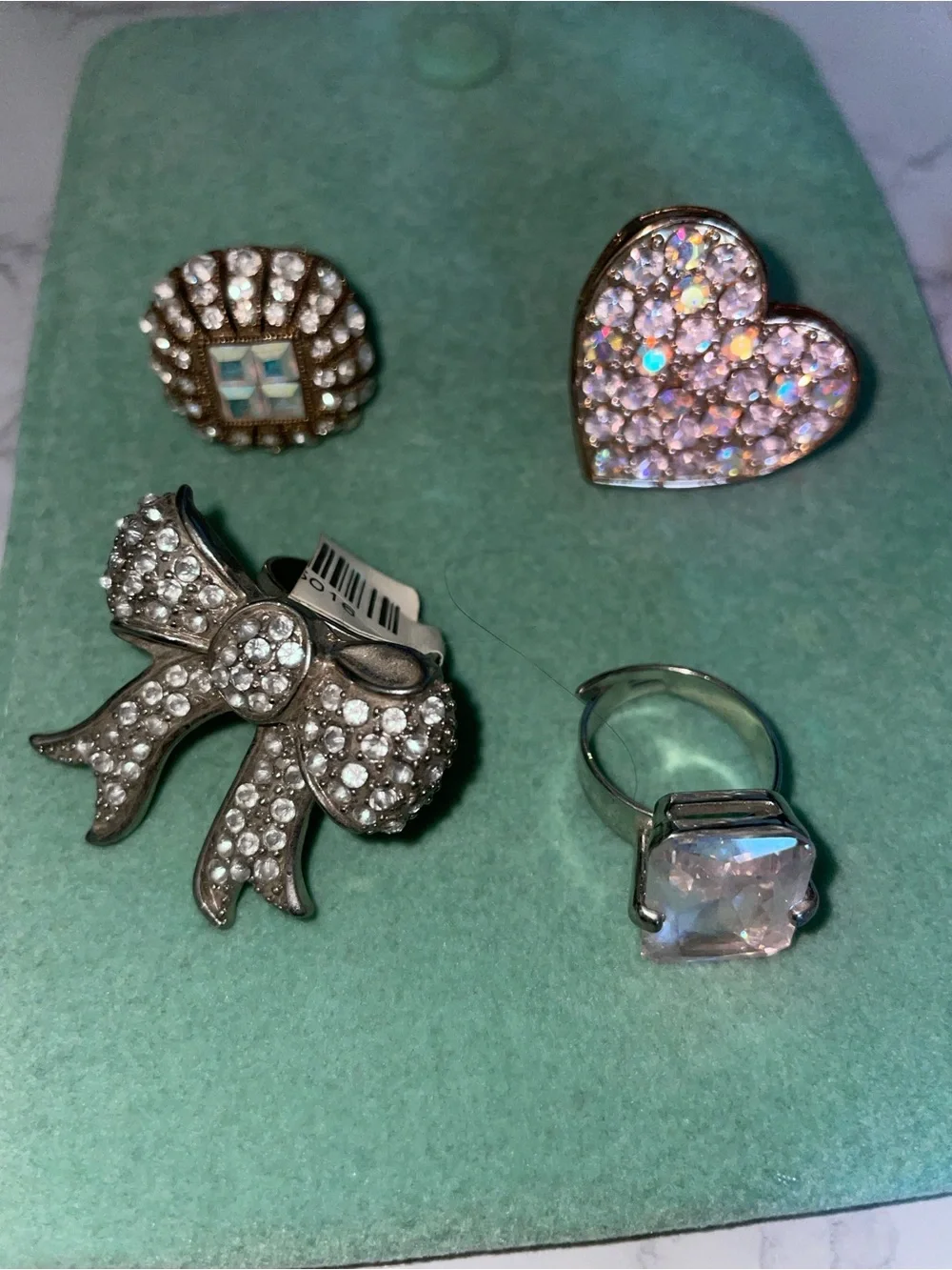 Costume Jewelry Ring Bundle